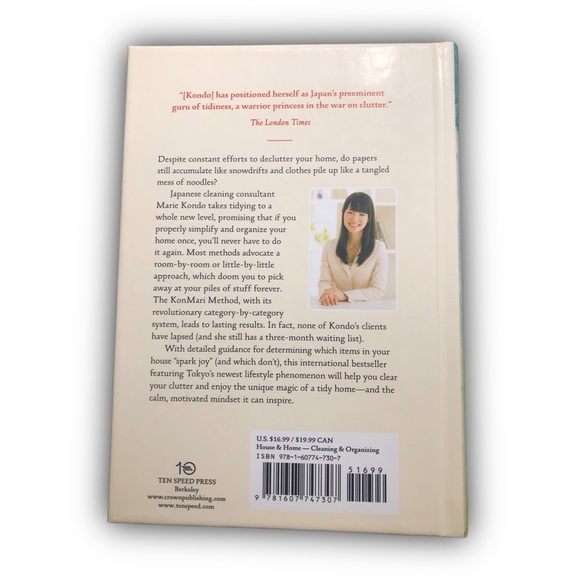 ⚡️3/$24⚡️ The Life-Changing Magic of Tidying Up:The Japanese Art of Decluttering - Picture 2 of 2